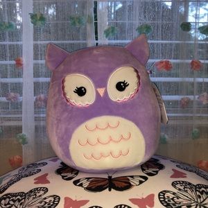8” miranda owl squishmallow